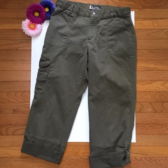 columbia cargo capris